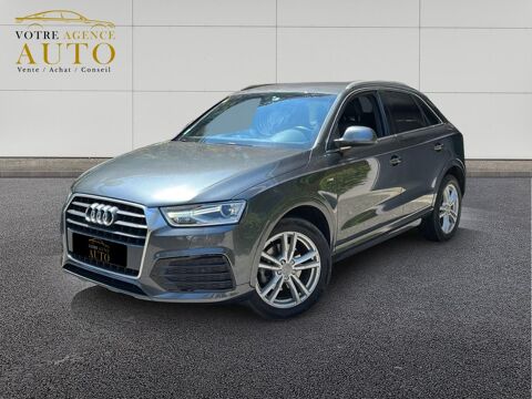 Audi Q3 2.0 TDI - 150 - BV S-tronic S-Line PHASE 2 2017 occasion Roquebrune-Cap-Martin 06190