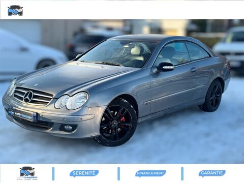 Mercedes CLK 220 CDI - COUPE BVA - GARANTIE 6/24 MOIS  occasion Saint-&Eacute;tienne-du-Rouvray 76800