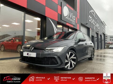 Volkswagen Golf VIII 2.0 TDI 150 DSG 7 R LINE - CAM - PANO - ATTELAGE 2020 occasion Pontarlier 25300