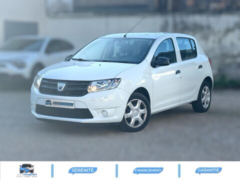 Dacia Sandero 1.2 - 75 Chevaux - Finition Ambiance 2013 occasion SOTTEVILLE LES ROUEN 76300