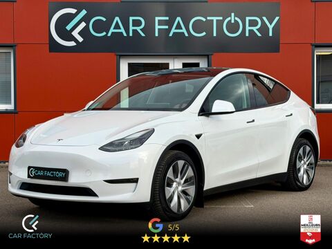 Tesla Model Y Dual Motor Long Range AWD Attelage Grand Autonomie Garantie 2023 occasion Marmoutier 67440
