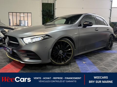 Mercedes Classe A A 200 7G-DCT 177 AMG Line Edition 1 TOIT OUVRANT CARNET MERC 2018 occasion Bry-sur-Marne 94360