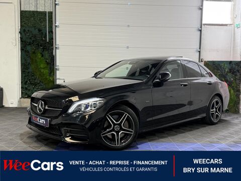Mercedes Classe C C 300 e 9G-Tronic AMG Line CARNET MERCEDES GARANTIE 12 MOIS 2020 occasion Bry-sur-Marne 94360