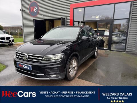 Volkswagen Tiguan 2.0 TDI 150 BLUEMOTION CARAT / Garantie 12 Mois 2019 occasion Marck en Calaisis 62730