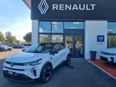 Renault Captur 1.6 E-Tech Hybride - 145 - BVA Techno 2024 occasion Bessières 31660
