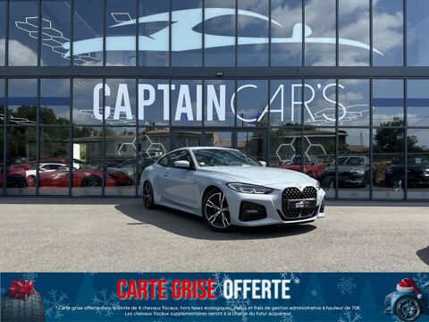 BMW S&eacute;rie 4 420D Coup&eacute; M Sport - BVA Sport COUPE G22 - GARANTIE 12 MOIS 2022 occasion Montussan 33450