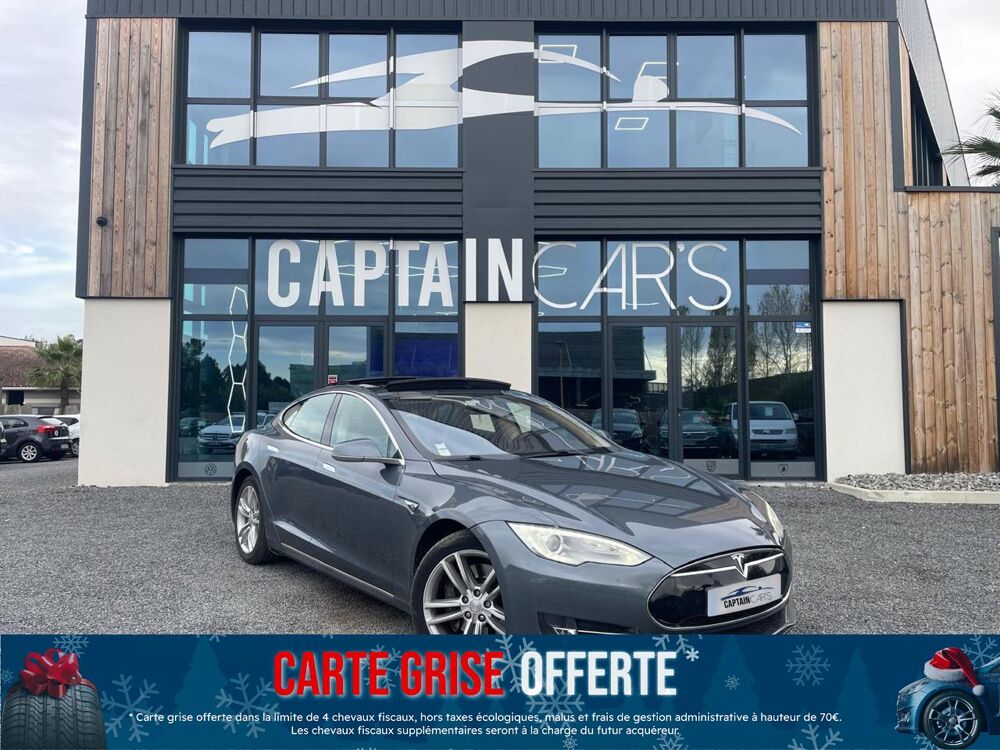 Model S 85 Dual Motor . PHASE 1 2013 occasion 33127 Saint-Jean-d'Illac