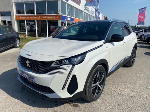 Peugeot 3008 1.5 BlueHDi S&S - 130 - EAT8 GT + Attelage 2021 occasion Amilly 45200