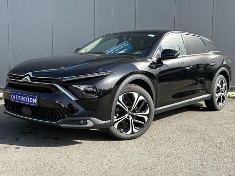 Citro&euml;n C5 X PureTech 130 EAT8 Plus avec Cam&eacute;ra et GPS 12\' 2024 occasion Foug&egrave;res 35300