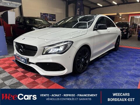 Mercedes Classe CLA 200 d BERLINE BM 117 Fascination 2016 occasion Artigues-pr&egrave;s-Bordeaux 33370