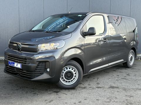 Citro&euml;n Jumpy M NV 2.0 BlueHDi 145 EAT8 Vitr&eacute; Rang 2 et 3 2025 occasion Foug&egrave;res 35300