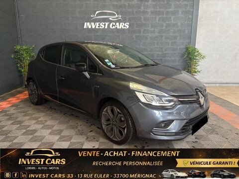 Renault Clio IV EDITION ONE 1.2 Energy TCe 120CH BV EDC BERLINE - GARANTI 2017 occasion M&eacute;rignac 33700