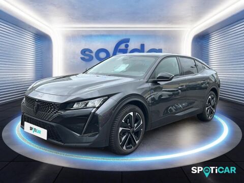 Peugeot 408 1.2 puretech 130ch s&s allure pack eat8 2023 occasion Wattrelos 59150