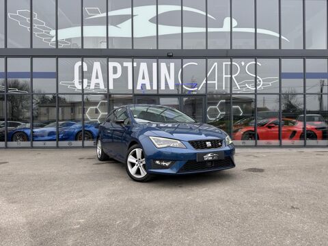 Seat Leon SC FR 1.4 TSI 150CH BV DSG7 ECHAPPEMENT SPORT CARPLAY ENTRET 2014 occasion Montussan 33450