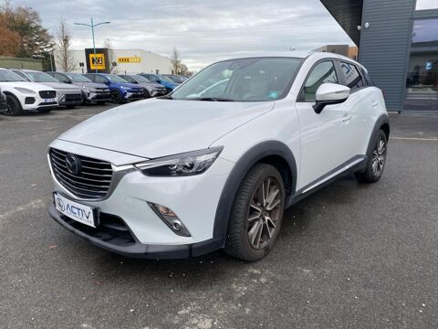 Mazda Cx-3 2.0 skyactiv-g 120 selection 2016 occasion Saint-Jean-d'Illac 33127