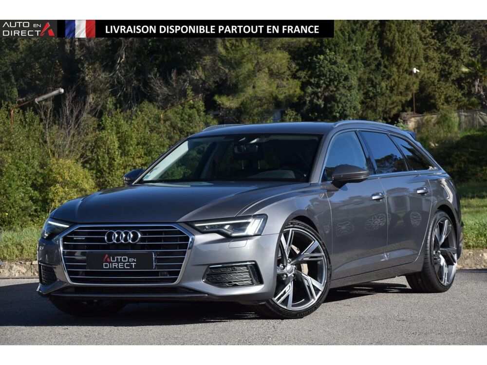 A6 Avant Quattro 3.0 V6 50 TDI - 286 - BVA Tiptronic AVANT 201 2019 occasion 06250 Mougins