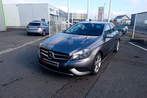 Mercedes Classe A A 180 CDI FAP - BV 7G-DCT BERLINE - BM 176 Inspiration 2015 occasion Lure 70200