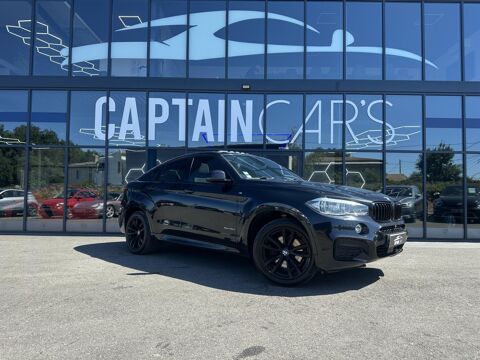 BMW X6 xDrive 40d PACK M FULL ENTRETIEN BMW /FULL OPTIONS- GARANTI 2016 occasion Montussan 33450