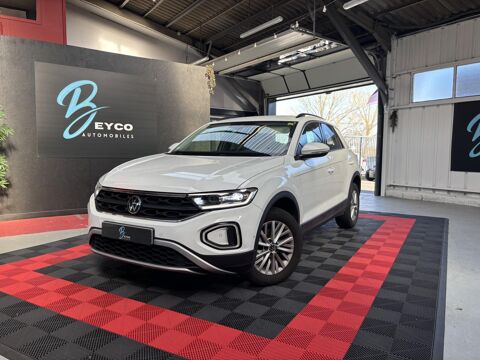 Volkswagen T-ROC 1.0 TSi 110 CH LIFE BUSINESS - GARANTIE 6 MOIS 2022 occasion Tr&eacute;gueux 22950