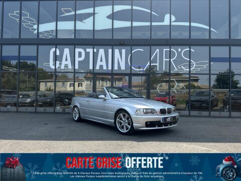 BMW S&eacute;rie 3 330Ci CABRIOLET E46 330Ci 2001 occasion Montussan 33450
