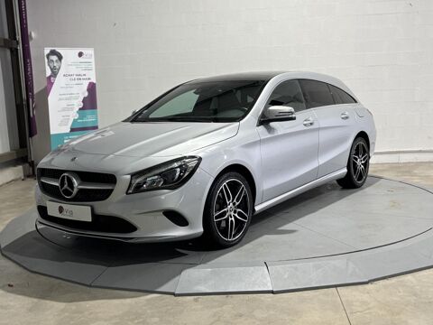 Mercedes Classe CLA Shooting Brake 220 d Fascination 4-Matic 7G-DCT 2017 occasion Thionville 57100