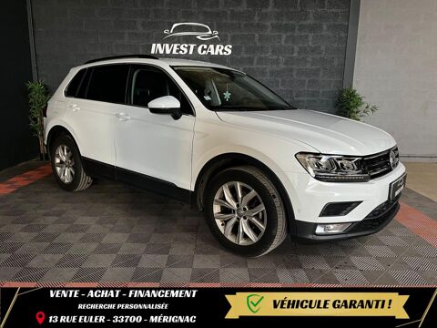 Volkswagen Tiguan CONFORTLINE 150CH 1.4 16V TSI BV DSG6 BlueMotion - GARANTIE 2017 occasion M&eacute;rignac 33700