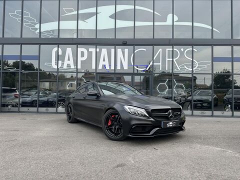 Mercedes Classe C 63 S - BVA Speedshift BERLINE - GARANTIE 12 MOIS 2015 occasion Montussan 33450