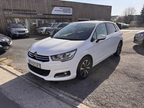 Citroen c4 1.6 BlueHDi - 100 Millenium gps + clim +
