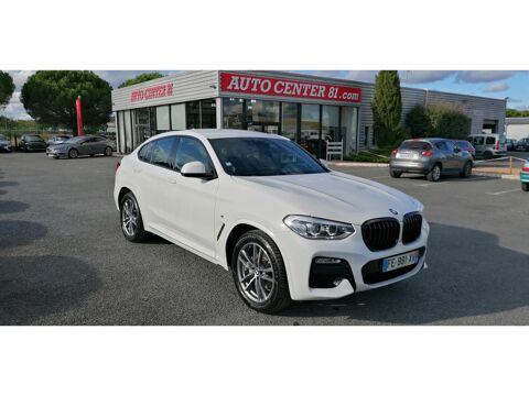 BMW X4 xDrive 20d M Sport 2018 occasion Soual 81580