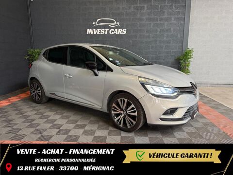 Renault Clio IV FAIBLE KILOMETRAGE 1.2L ENERGY TCE 120CH INITIALE PARIS - 2017 occasion Mérignac 33700