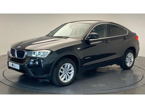 BMW X4 xDrive 20d 190 Lounge Plus / Camera / Siege cuir chauffant 2015 occasion Roncq 59223