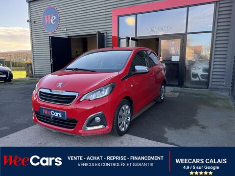 Peugeot 108 1.0 VTI 70 STYLE / Garantie 12 Mois 2020 occasion Marck en Calaisis 62730