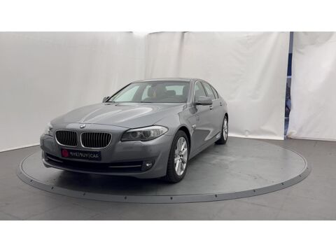 BMW S&eacute;rie 5 F10 530d 260 Luxe BVA8 GARANTIE 12 MOIS 2013 occasion B&egrave;gles 33130