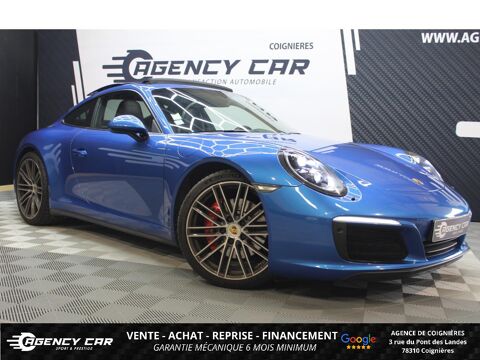 Porsche 911 Carrera 4S - 420 PDK 991.2 Très Optionnée 2016 occasion Coignières 78310