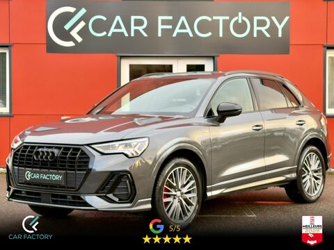 Audi Q3 S-Line 2.0 35 TDI 150 BVA S-tronic Attelage ACC Cam&eacute;ra Pack 2019 occasion Marmoutier 67440