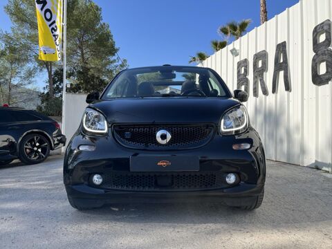 ForTwo Smart Cabrio Electric Drive CABRIOLET II 2016 Prime PHASE 1 2019 occasion 83490 Le Muy