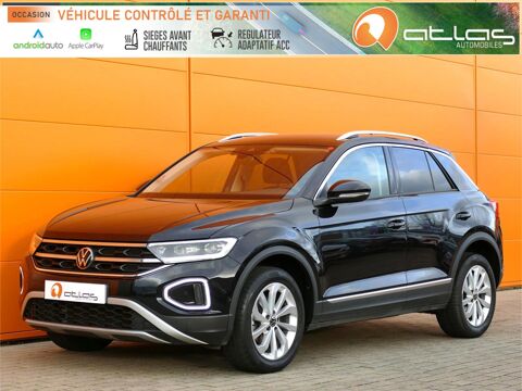 Volkswagen T-ROC 1.5 TSI EVO 150 STYLE - BV DSG 7 PHASE 2 2022 occasion Collégien 77090