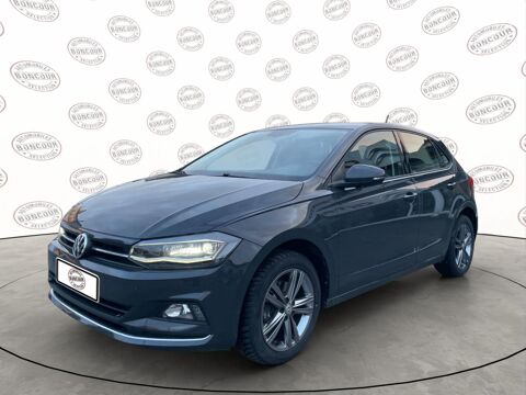 Volkswagen Polo 1.6 16V TDI - 95 - BV DSG 7 VI AW Carat 2020 occasion Saint-Angeau 16230