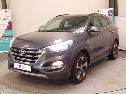 Hyundai Tucson 1.6 - 177 CV 4WD Executive / TOIT OUVRANT PANORAMIQUE 2016 occasion Saint-Médard-en-Jalles 33160