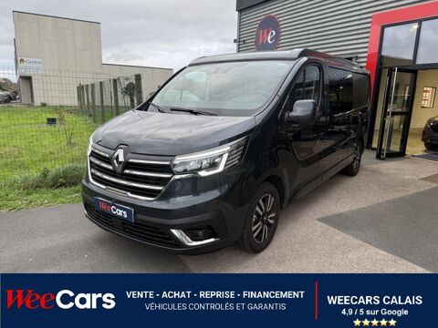 Renault Trafic 2.0 Blue dCi 170ch Iconic EDC / 4 couchettes / GARANTIE 12 M 2023 occasion Marck en Calaisis 62730