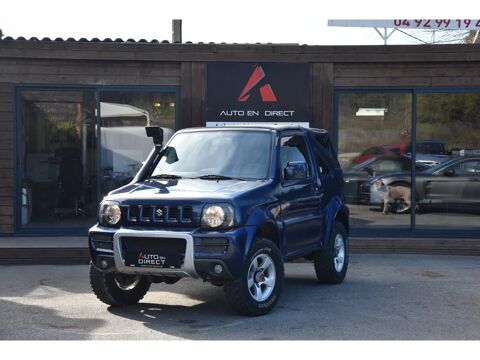 Suzuki Jimny Cabriolet 1.3i VVT CABRIOLET JLX PHASE 1 2006 occasion Mougins 06250