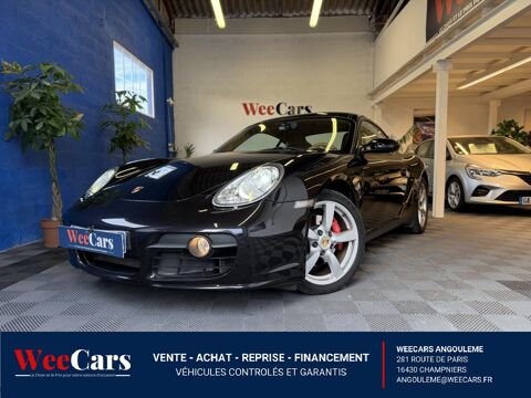 Porsche Cayman 3.4 295CH S TIPTRONIC-S BVA - GARANTIE 3 MOIS 2006 occasion Angoul&ecirc;me 16000