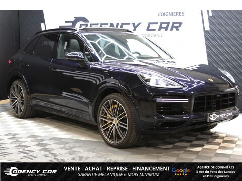 Porsche Cayenne 680 4.0i Turbo E-Hybrid Origine FR Suivi Porsche 2022 occasion Coignières 78310