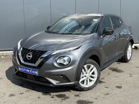 Nissan Juke DIG-T 114 N-Connecta avec Caméra de recul et Apple Car Play 2024 occasion Fougères 35300