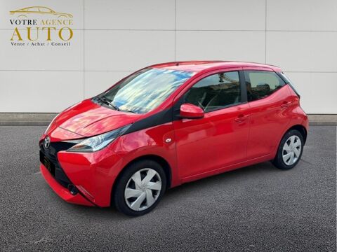 Toyota Aygo 1.0 VVT-i II 2014 x PHASE 1 2016 occasion Roquebrune-Cap-Martin 06190