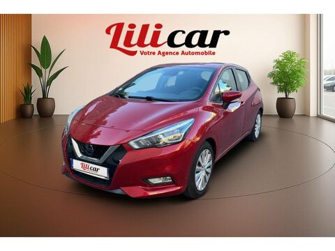 Nissan Micra 1.0 - 71 V 2017 BERLINE Acenta 2018 occasion Nice 06000