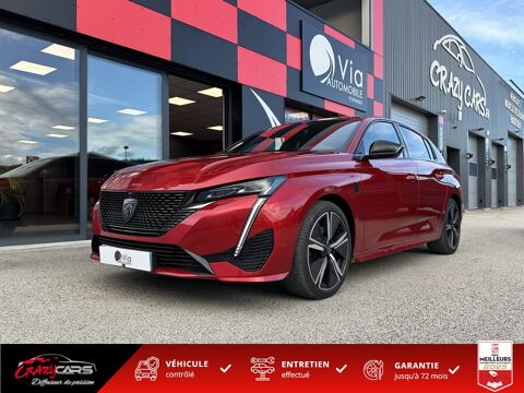 Peugeot 308 GT 1.5 BlueHDi - 130 - EAT8 2021 occasion Pontarlier 25300