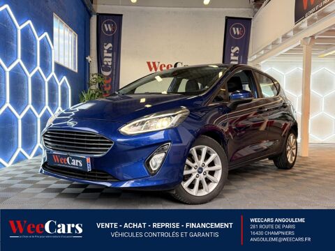 Ford fiesta 1.0 EcoBoost - 100 ch S&S Titanium