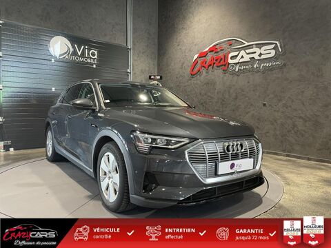 Audi E-TRON 4X4 e-Quattro 55 408 Avus - Attelage - CAM - HUD 2019 occasion Pontarlier 25300