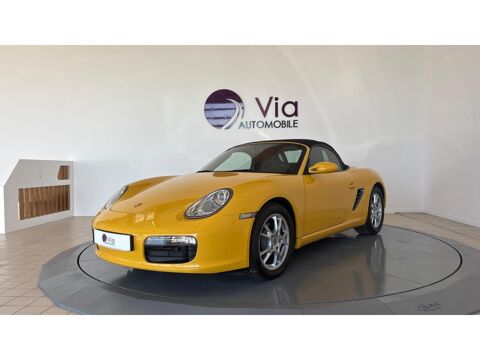 Porsche Boxster 2.7i - 245 - TYPE 987 CABRIOLET - SUIVI COMPLET PORSCHE 2008 occasion Saujon 17600